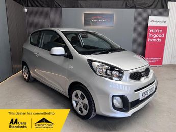 Kia Picanto 1.0 1 Air Euro 5 3dr