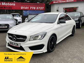 Mercedes CLA 2.1 CLA220d AMG Sport Coupe 7G-DCT Euro 6 (s/s) 4dr