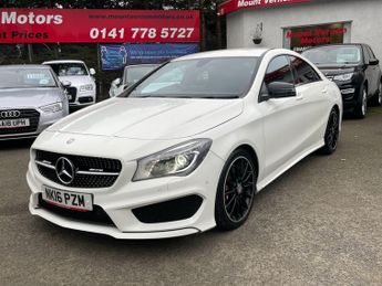 Mercedes-Benz CLA 2.1 CLA220d AMG Sport Coupe 7G-DCT Euro 6 (s/s) 4dr