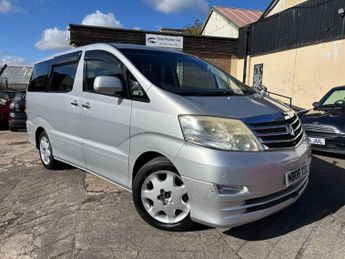 Toyota Alphard MNH10 3.0L V6 7 SEATER WELCAB