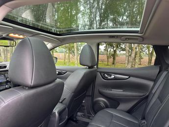 Nissan Qashqai 1.6 dCi Tekna XTRON 2WD Euro 6 (s/s) 5dr