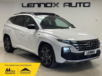 Hyundai Tucson 1.6 T-GDi 13.8kWh N Line S Auto 4WD Euro 6 (s/s) 5dr