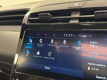 Hyundai TUCSON 1.6 T-GDi 13.8kWh N Line S Auto 4WD Euro 6 (s/s) 5dr