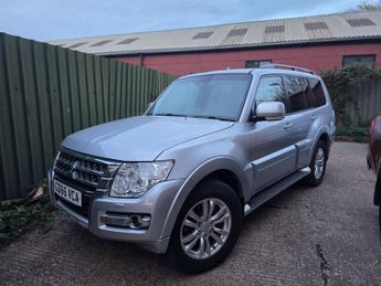 Mitsubishi Shogun 3.2 DI-DC SG3 Auto 4WD Euro 6 5dr LWB
