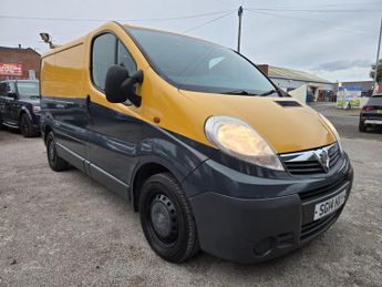 Vauxhall Vivaro 2.0 2700 CDTi FWD L1 4dr