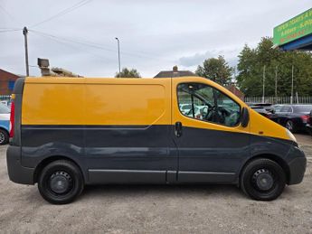 Vauxhall Vivaro 2.0 2700 CDTi FWD L1 4dr