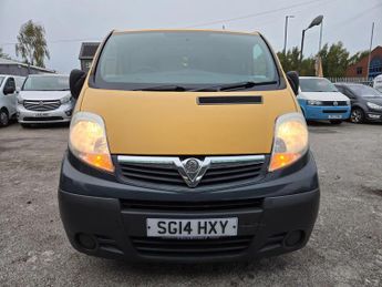 Vauxhall Vivaro 2.0 2700 CDTi FWD L1 4dr