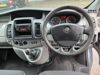 Vauxhall Vivaro 2.0 2700 CDTi FWD L1 4dr