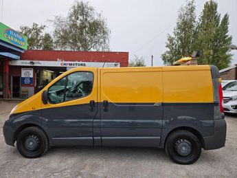 Vauxhall Vivaro 2.0 2700 CDTi FWD L1 4dr