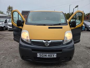 Vauxhall Vivaro 2.0 2700 CDTi FWD L1 4dr