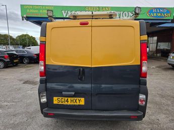 Vauxhall Vivaro 2.0 2700 CDTi FWD L1 4dr