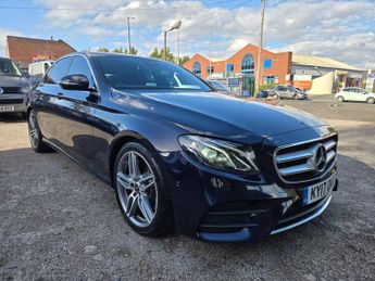 Mercedes E Class 2.0 E220d AMG Line G-Tronic+ Euro 6 (s/s) 4dr