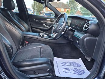 Mercedes-Benz E Class 2.0 E220d AMG Line G-Tronic+ Euro 6 (s/s) 4dr