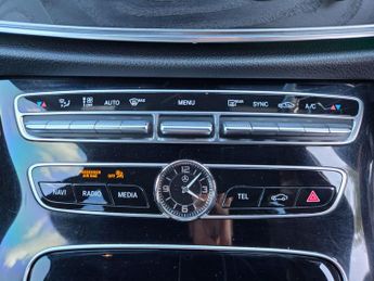 Mercedes-Benz E Class 2.0 E220d AMG Line G-Tronic+ Euro 6 (s/s) 4dr