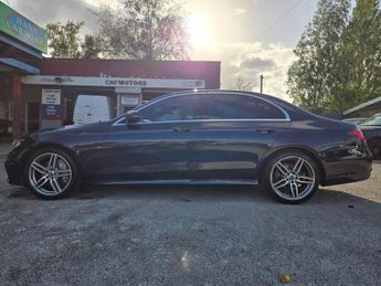 Mercedes-Benz E Class 2.0 E220d AMG Line G-Tronic+ Euro 6 (s/s) 4dr