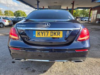 Mercedes-Benz E Class 2.0 E220d AMG Line G-Tronic+ Euro 6 (s/s) 4dr