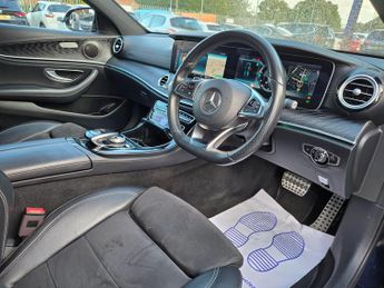 Mercedes-Benz E Class 2.0 E220d AMG Line G-Tronic+ Euro 6 (s/s) 4dr