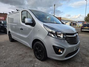 Vauxhall Vivaro 1.6 CDTi 2700 BiTurbo ecoFLEX Sportive L1 H1 Euro 5 (s/s) 5dr