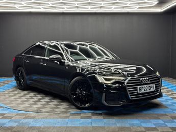 Audi A6 2.0 TDI 40 S line S Tronic quattro Euro 6 (s/s) 4dr