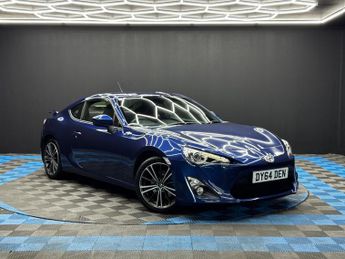 Toyota GT86 2.0 Boxer D-4S Auto Euro 5 2dr