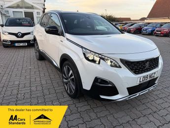 Peugeot 3008 1.6 PureTech GT Line Premium EAT Euro 6 (s/s) 5dr