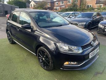 Volkswagen Polo 1.2 TSI BlueMotion Tech SE Design Euro 6 (s/s) 5dr