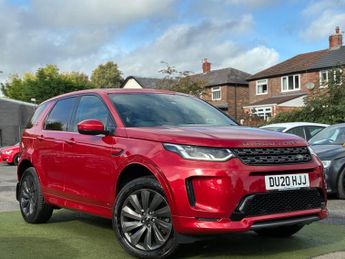 Land Rover Discovery Sport 2.0 D180 MHEV R-Dynamic SE Auto 4WD Euro 6 (s/s) 5dr