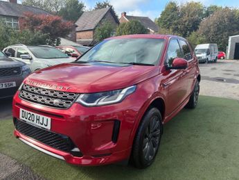 Land Rover Discovery Sport 2.0 D180 MHEV R-Dynamic SE Auto 4WD Euro 6 (s/s) 5dr