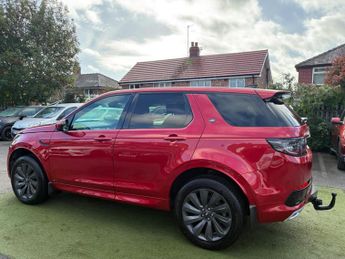 Land Rover Discovery Sport 2.0 D180 MHEV R-Dynamic SE Auto 4WD Euro 6 (s/s) 5dr