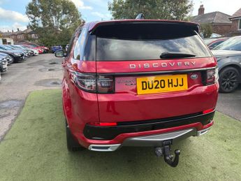 Land Rover Discovery Sport 2.0 D180 MHEV R-Dynamic SE Auto 4WD Euro 6 (s/s) 5dr