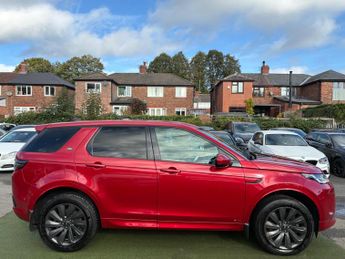 Land Rover Discovery Sport 2.0 D180 MHEV R-Dynamic SE Auto 4WD Euro 6 (s/s) 5dr