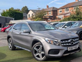 Mercedes GLA 2.1 GLA200d AMG Line 7G-DCT Euro 6 (s/s) 5dr