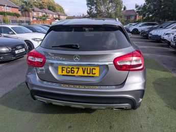 Mercedes-Benz GLA 2.1 GLA200d AMG Line 7G-DCT Euro 6 (s/s) 5dr