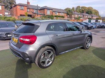 Mercedes-Benz GLA 2.1 GLA200d AMG Line 7G-DCT Euro 6 (s/s) 5dr