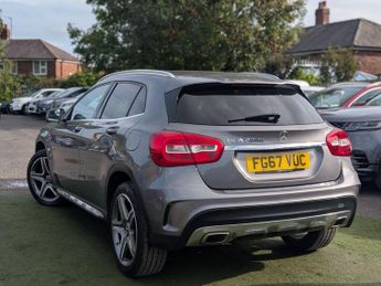 Mercedes-Benz GLA 2.1 GLA200d AMG Line 7G-DCT Euro 6 (s/s) 5dr