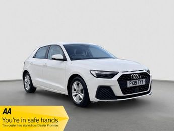 Audi A1 1.0 TFSI 30 SE Sportback 5dr Petrol Manual Euro 6 (s/s) (116 ps)
