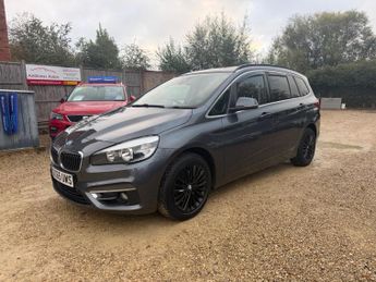 BMW 2 Series 2.0 218d Luxury Auto Euro 6 (s/s) 5dr