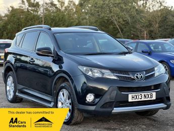 Toyota RAV4 2.2 D-4D Icon 4WD Euro 5 5dr
