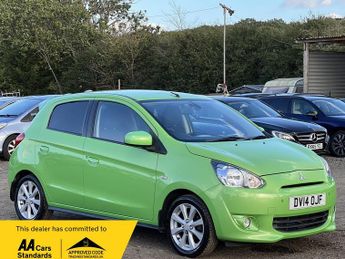Mitsubishi Mirage 1.2 3 Euro 5 (s/s) 5dr