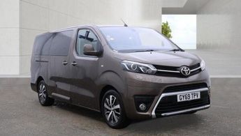 Toyota Proace 2.0D VIP Long MPV Auto LWB Euro 6 (s/s) 5dr (7 Seat)