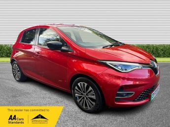 Renault Zoe R135 EV50 52kWh Techno Auto 5dr (Boost Charge)