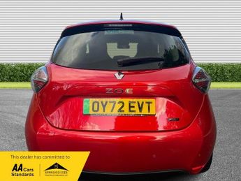 Renault Zoe R135 EV50 52kWh Techno Auto 5dr (Boost Charge)
