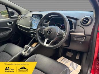 Renault Zoe R135 EV50 52kWh Techno Auto 5dr (Boost Charge)