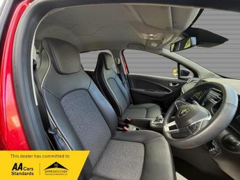 Renault Zoe R135 EV50 52kWh Techno Auto 5dr (Boost Charge)