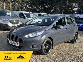 Ford Fiesta 1.0T EcoBoost Zetec Euro 5 (s/s) 5dr