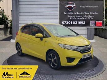 Honda Jazz 1.4 i-VTEC EX-T Hatchback 5dr Petrol CVT Euro 5 (99 ps)