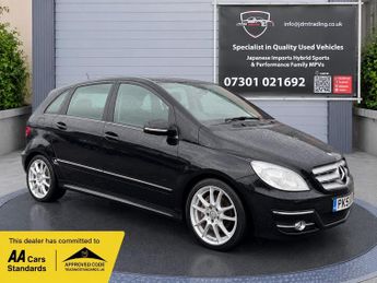 Mercedes B Class 2.0 B180 CDI Sport CVT 5dr