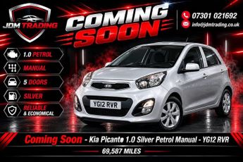Kia Picanto 1.0 2 Euro 5 5dr