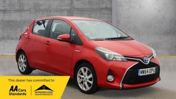Toyota Yaris 1.5 VVT-h Excel E-CVT Euro 6 5dr (15in Alloy)