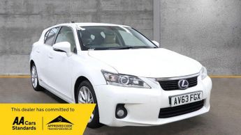 Lexus CT 1.8 200h Luxury CVT Euro 5 (s/s) 5dr